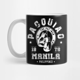 Manny 'The Pac-Man' Pacquiao Mug